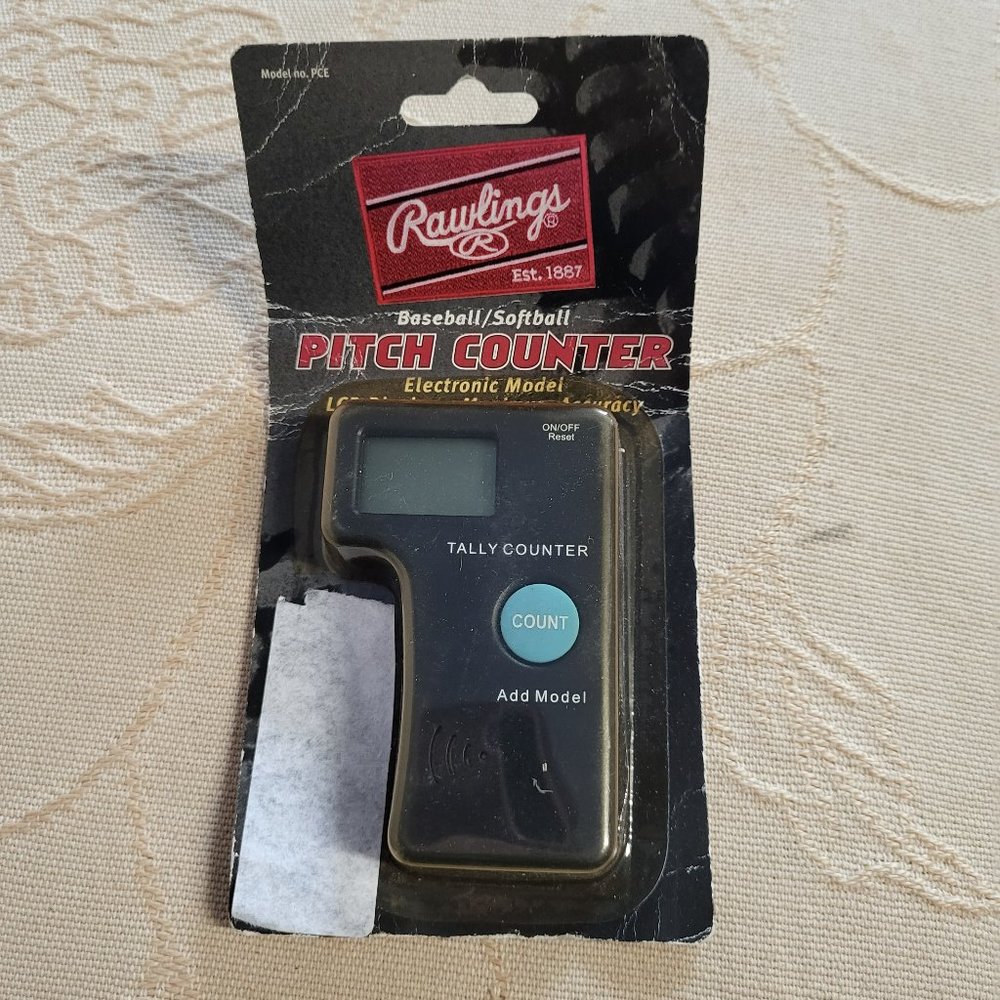 Rawlings Black Pitch Counter